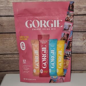 Gorgie Energy Drink Mix Variety Pack